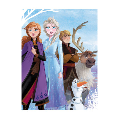 Frozen 2 Stronger Together Canvas 60x80cm