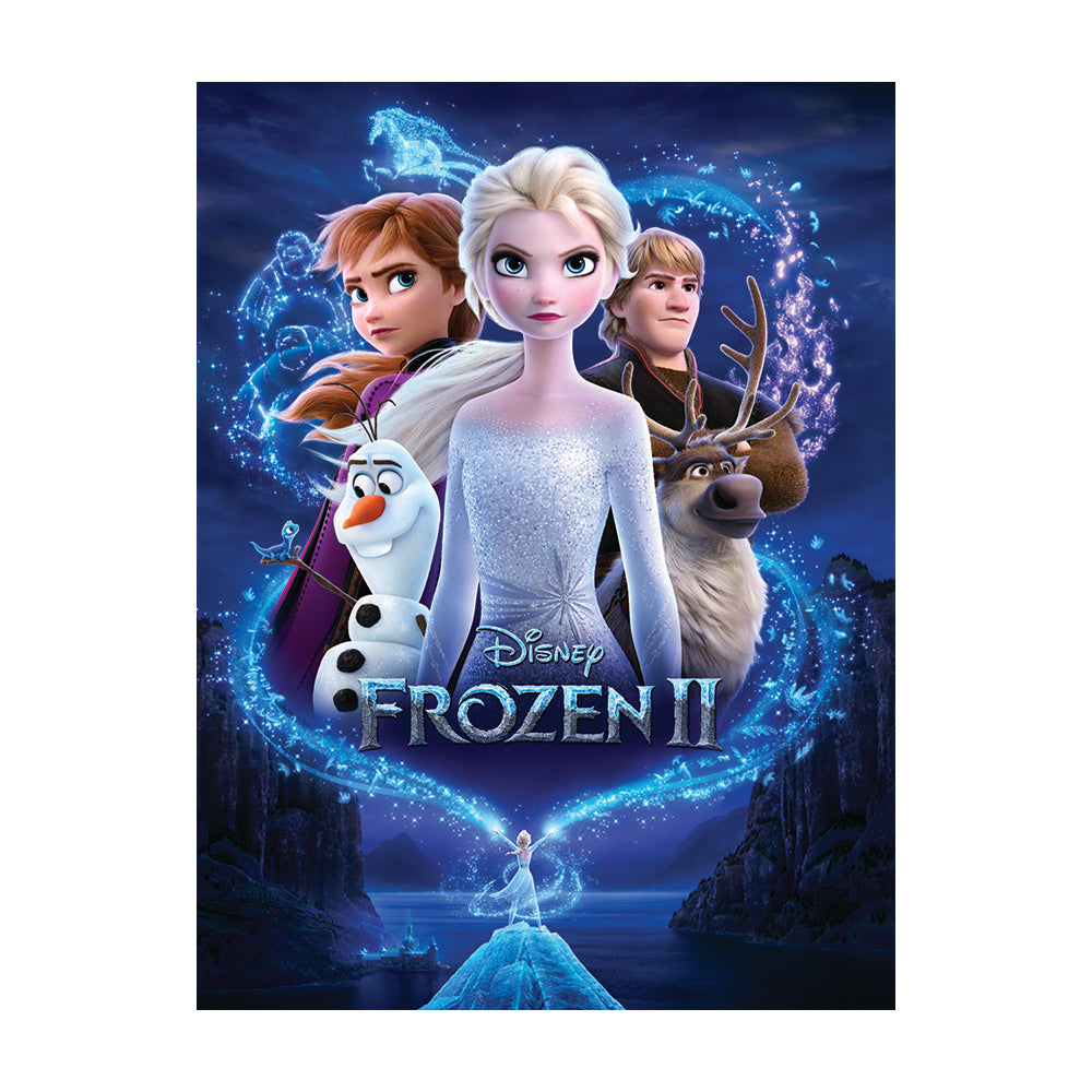 Frozen 2 Magic Canvas 60x80cm