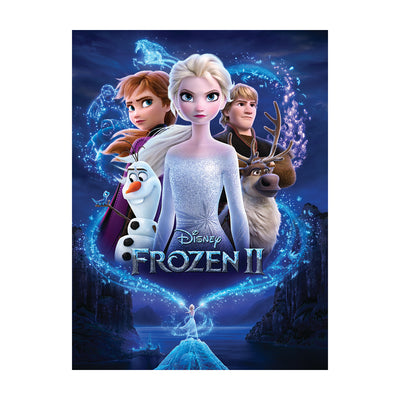 Frozen 2 Magic Canvas 60x80cm