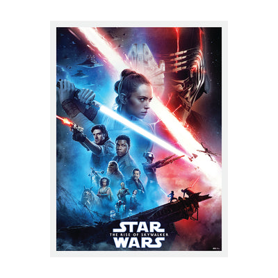 Star Wars: Rise Of Skywalker Saga Canvas 60x80cm