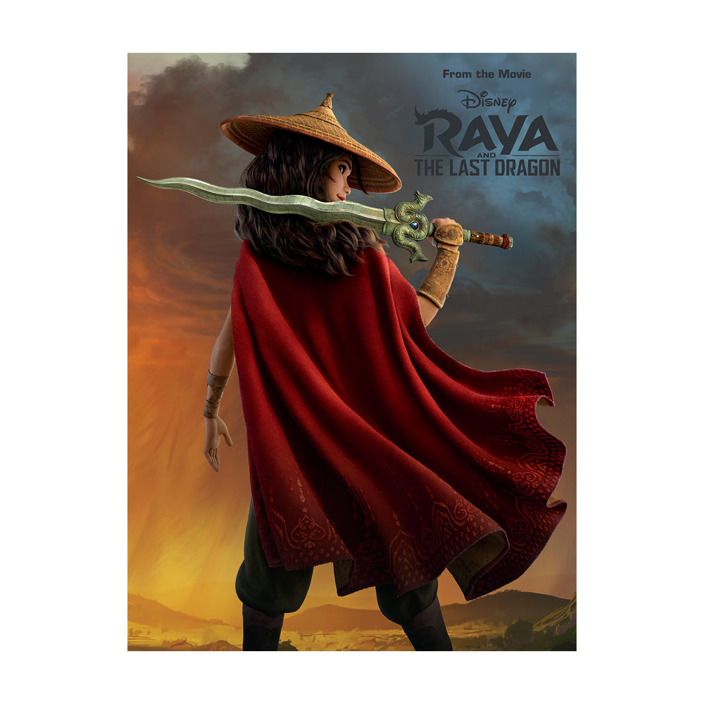 Raya And The Last Dragon Before The Storm Canvas 60x80cm