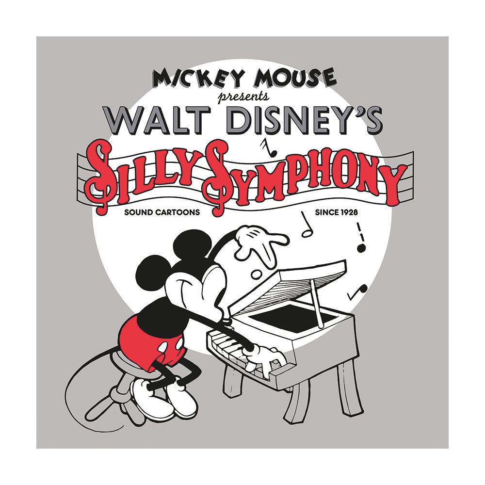 Mickey Mouse Silly Symphony Canvas 40x40cm