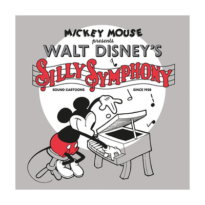 Mickey Mouse Silly Symphony Canvas 40x40cm