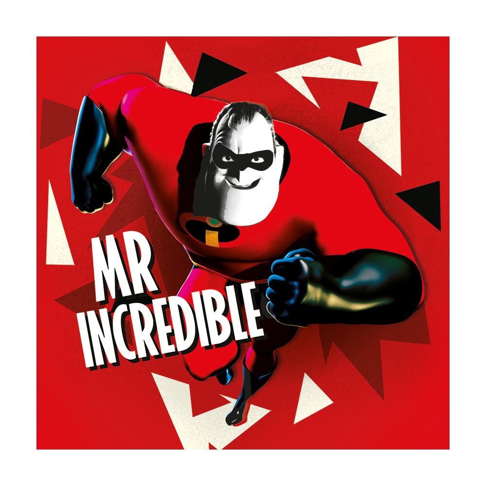 Incredibles 2 Mr Incredibles In Action Canvas 40x40cm