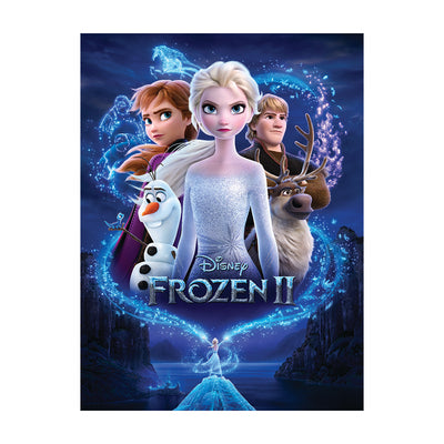 Frozen 2 Magic Canvas 30x40cm