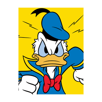 Donald Duck Mad Canvas 60x80cm