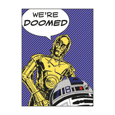 Star Wars We'Re Doomed! Canvas 60x80cm