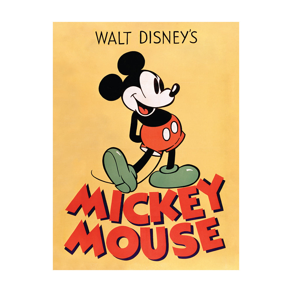 Mickey Mouse Mickey Canvas 60x80cm