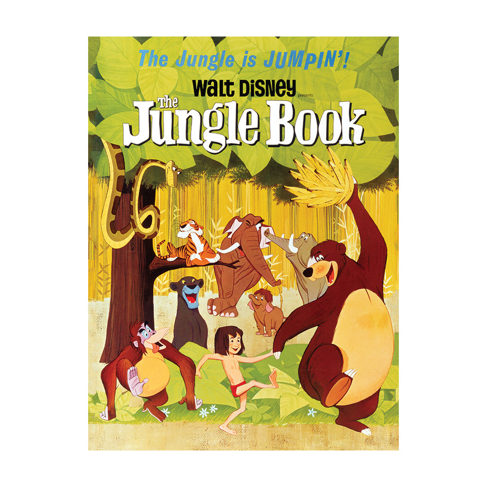 The Jungle Book Jumpin' Canvas 60x80cm