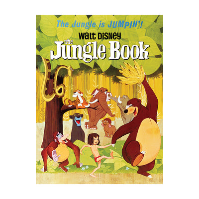 The Jungle Book Jumpin' Canvas 60x80cm