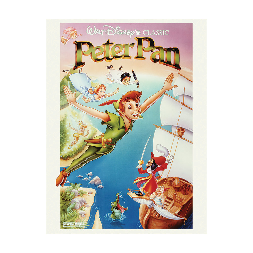 Peter Pan Flying Canvas 60x80cm