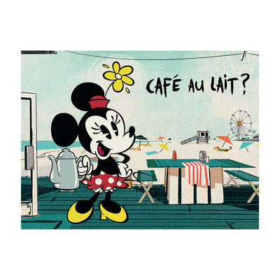 Mickey Shorts Cafe Au Lait? Canvas 60x80cm