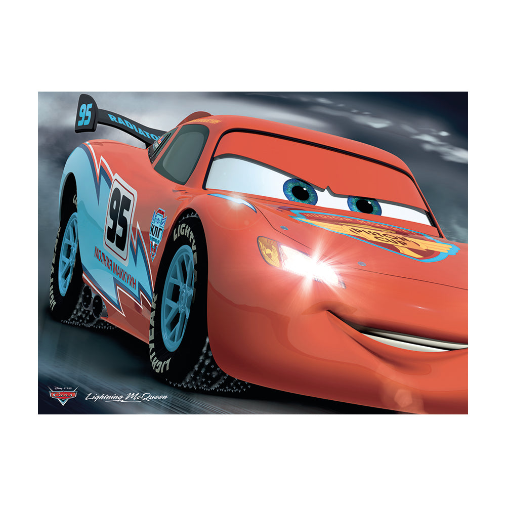 Cars McQueen 95 Canvas 60x80cm