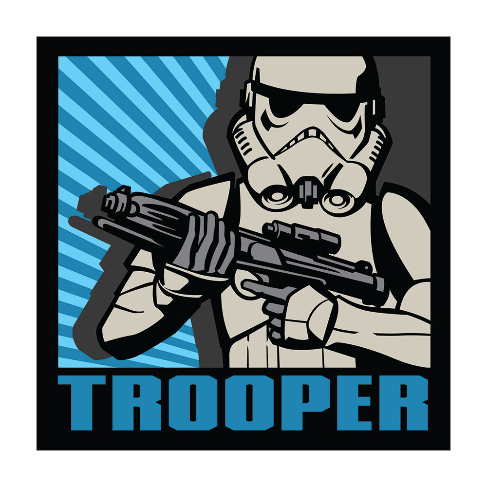 Star Wars Rebels Trooper Canvas 30x30cm