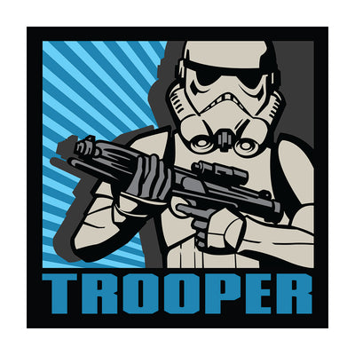 Star Wars Rebels Trooper Canvas 30x30cm