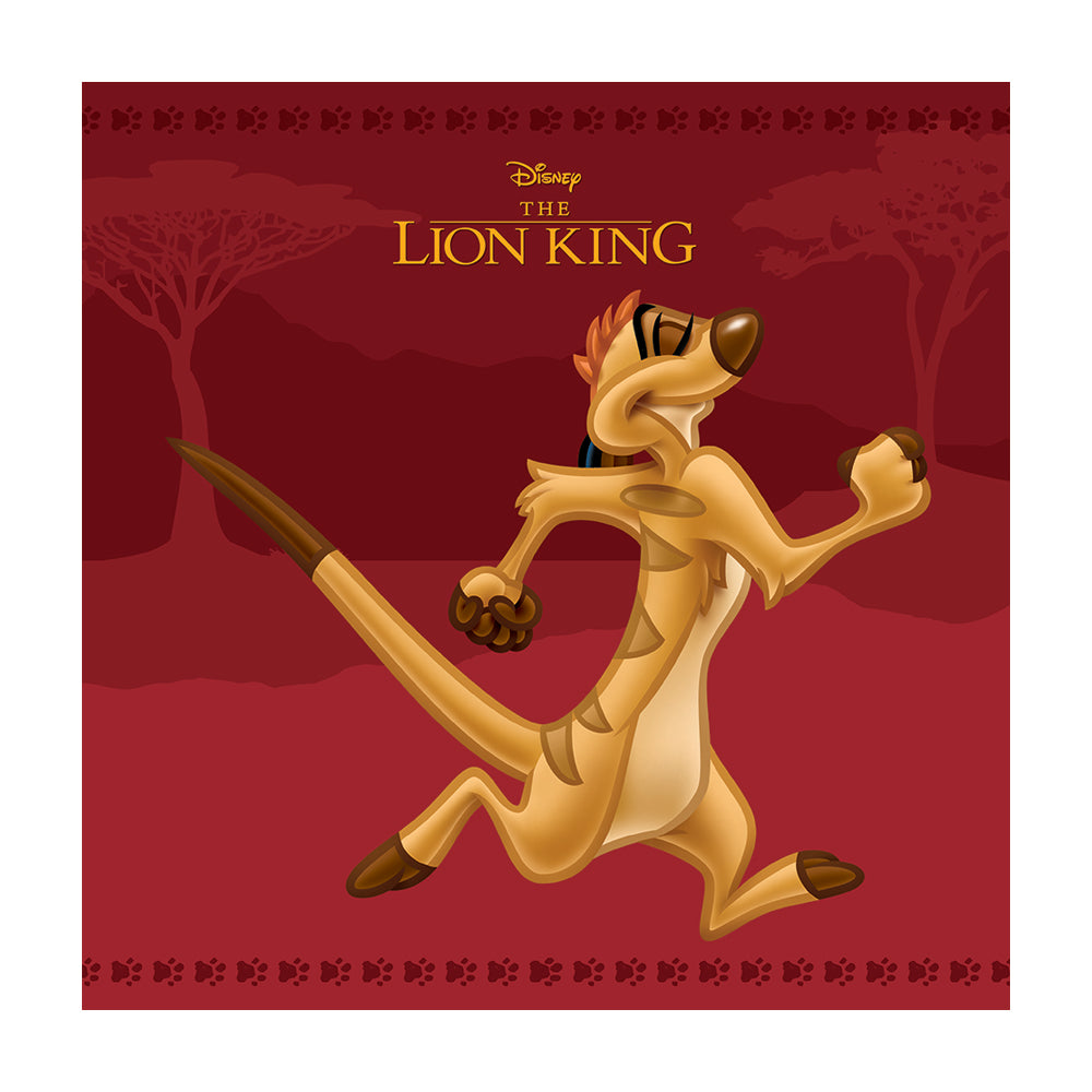 The Lion King Strolling Timon Canvas 30x30cm