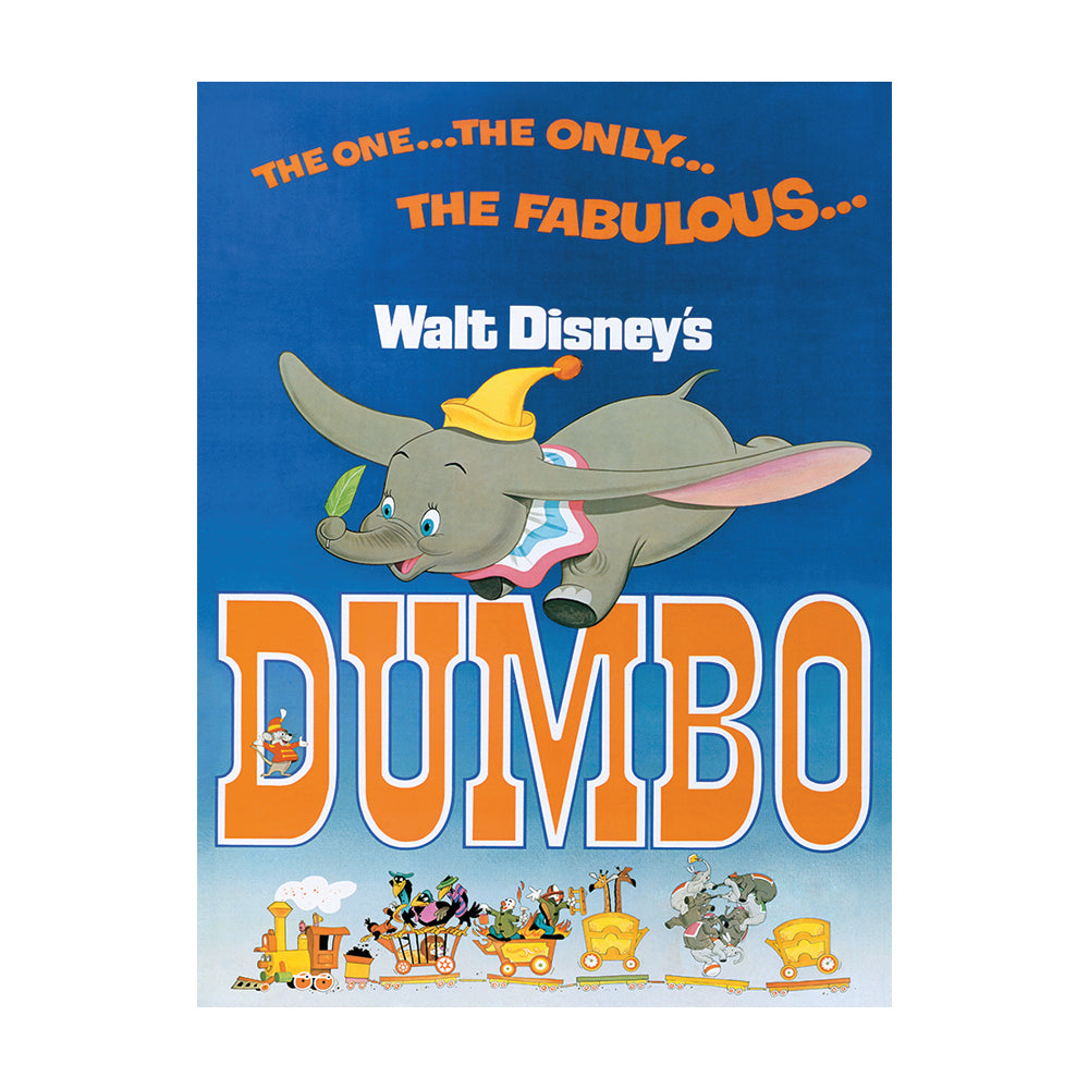 Dumbo The Fabulous Canvas 30x40cm