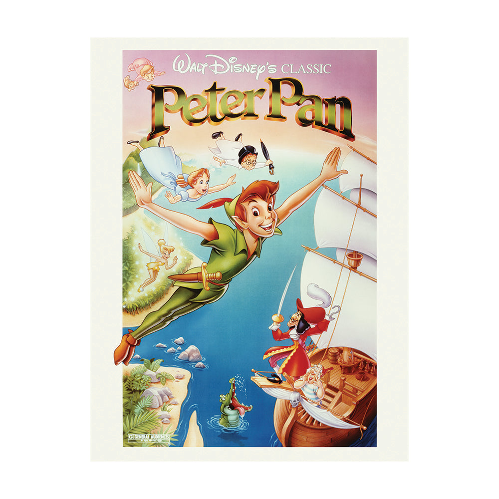 Peter Pan Flying Canvas 30x40cm