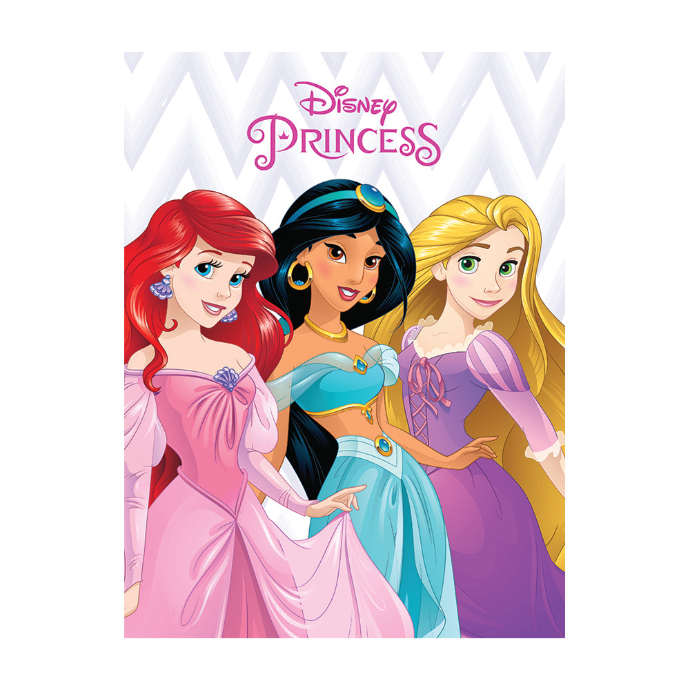 Disney Princess Ariel, Jasmine And Rapunzel Canvas 30x40cm