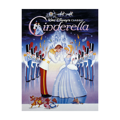 Cinderella Kiss Canvas 30x40cm