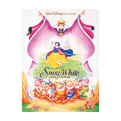 Snow White And The Seven Dwarfs Evil Queen Canvas 30x40cm