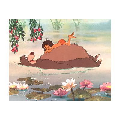 Jungle Book Float Canvas 40x50cm