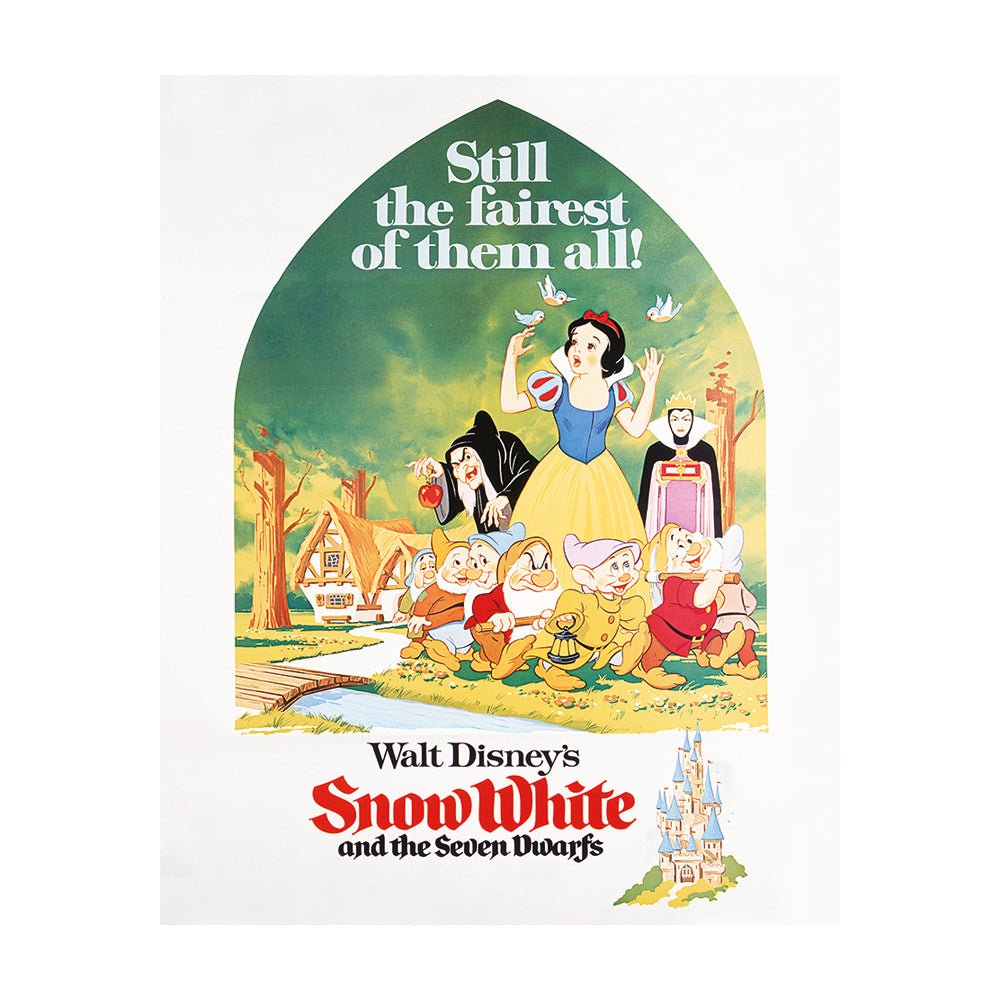 Snow White Still The Fairest Canvas 40x50cm