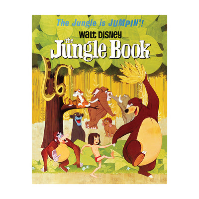 The Jungle Book Jumpin' Canvas 40x50cm