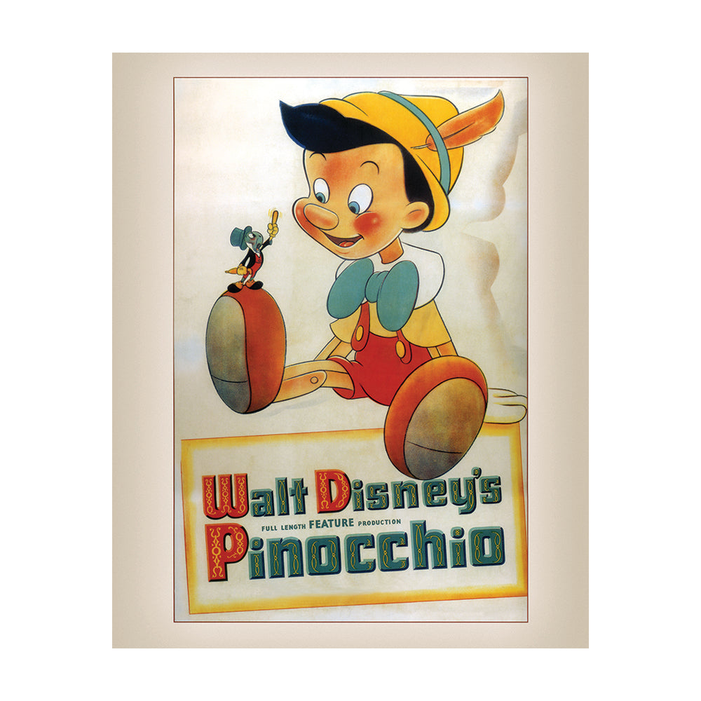 Pinocchio Conscience Canvas 40x50cm