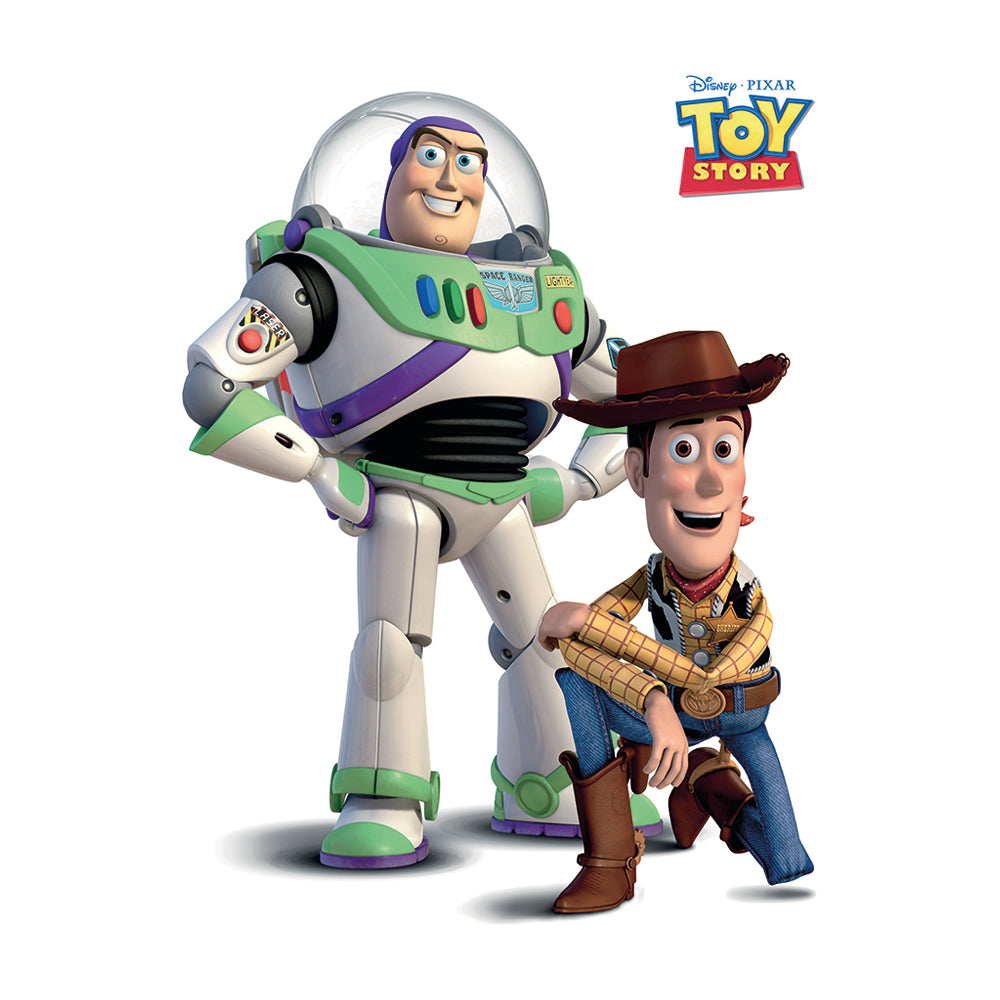 Toy Story Buzz And Woody Canvas 40x50cm