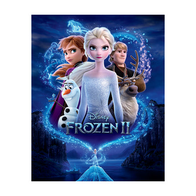 Frozen 2 Magic Canvas 40x50cm