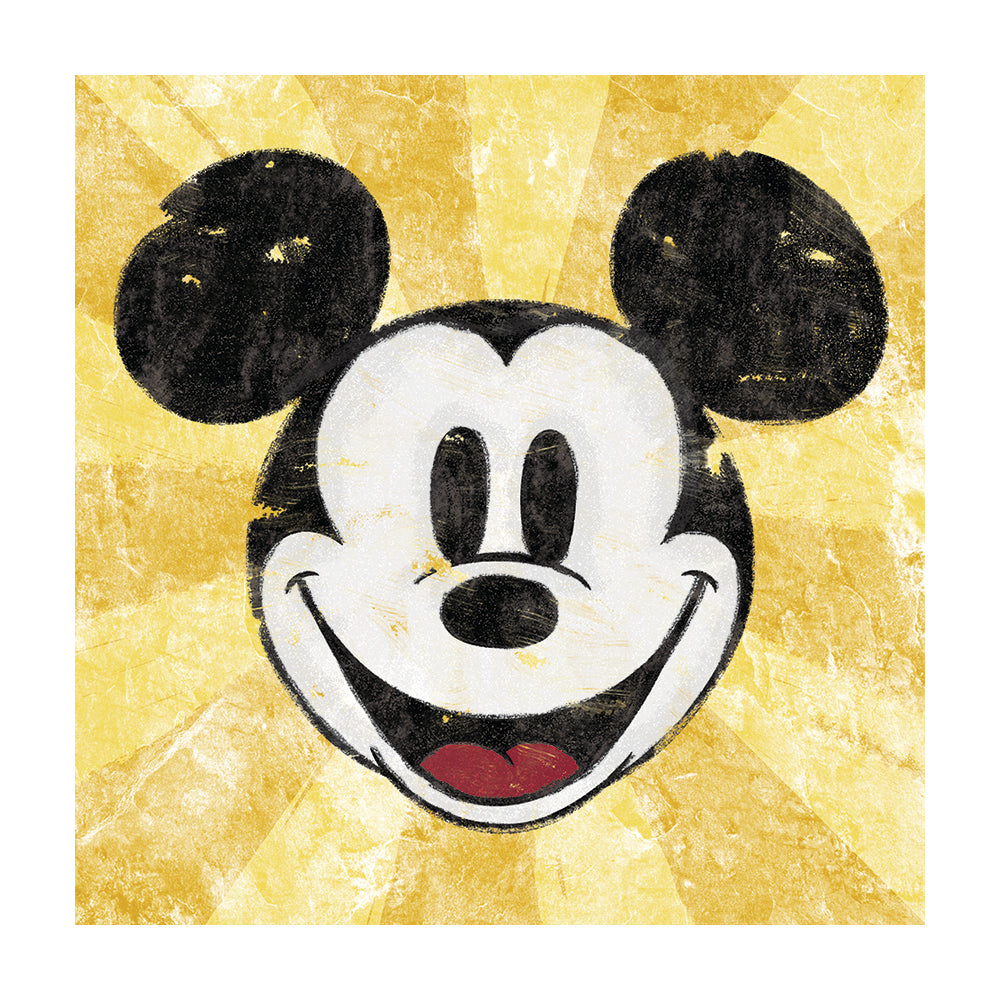 Mickey Mouse Squeaky Chic Canvas 40x40cm