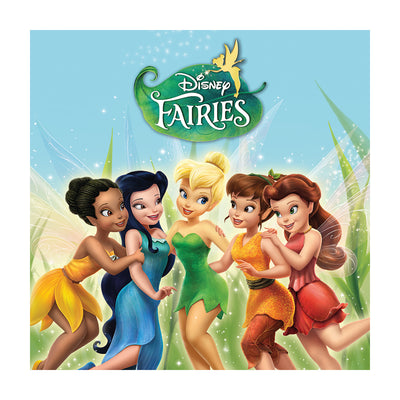 Disney Fairies Canvas 40x40cm