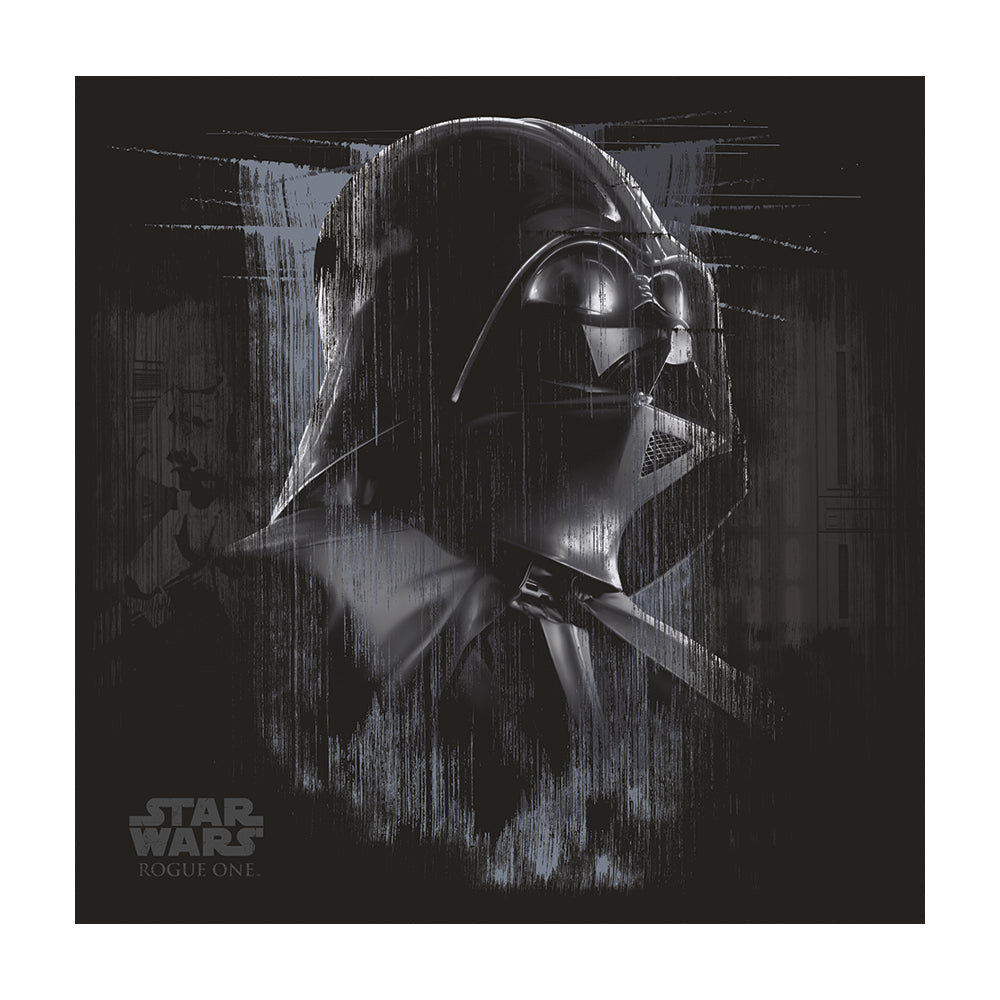 Star Wars Rogue One Darth Vader Black Canvas 40x40cm