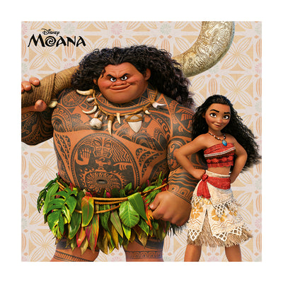 Moana Stance Canvas 40x40cm