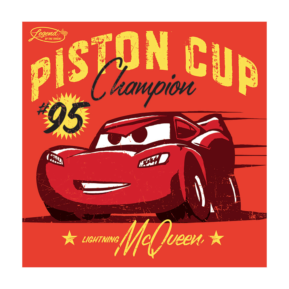 Cars 3 Legend Of The Track McQueen Canvas 40x40cm