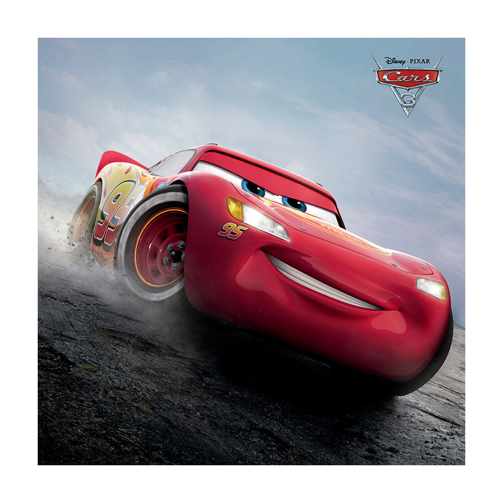 Cars 3 Lightning Canvas 40x40cm