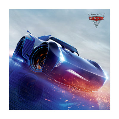 Cars 3 Jackson Canvas 40x40cm