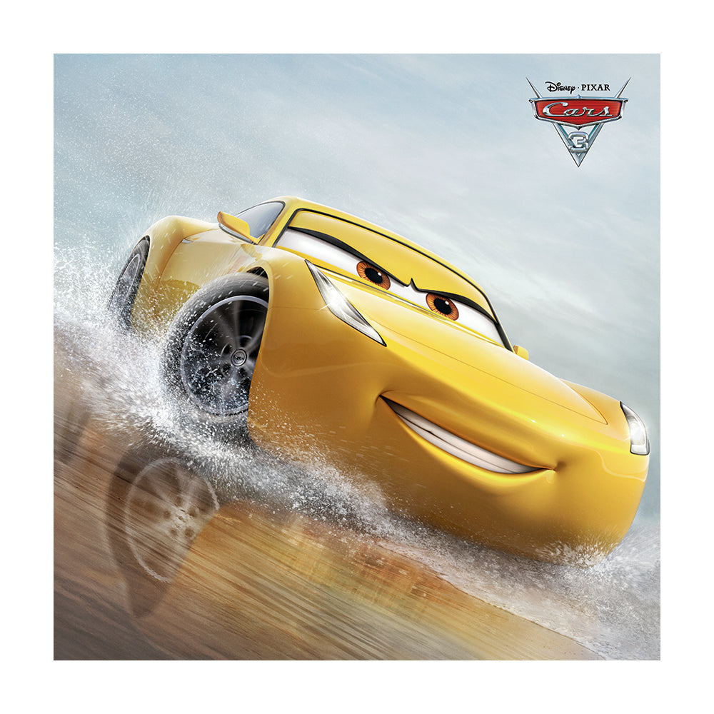 Cars 3 Cruz Canvas 40x40cm