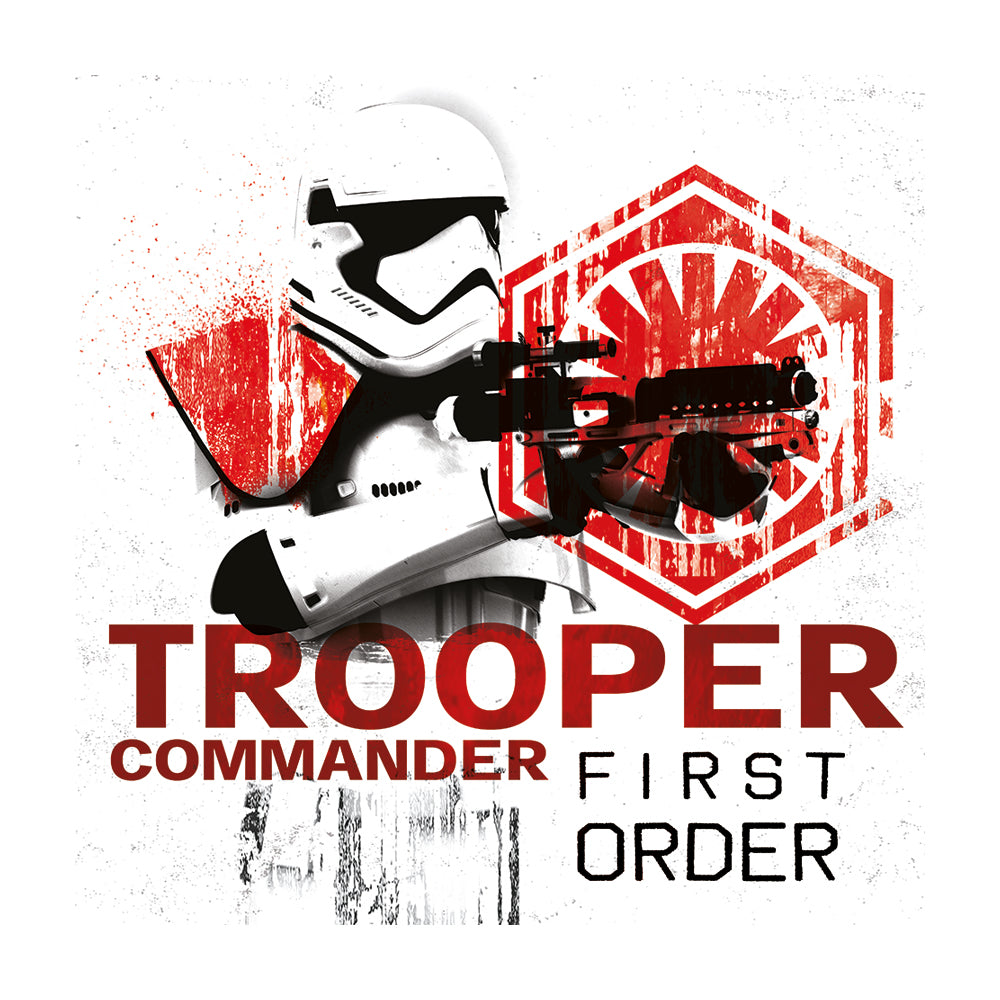 Star Wars: The Last Jedi Trooper Commander First Order Canvas 40x40cm