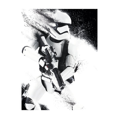 Star Wars Ep7 Stormtrooper Paint Canvas 60x80cm