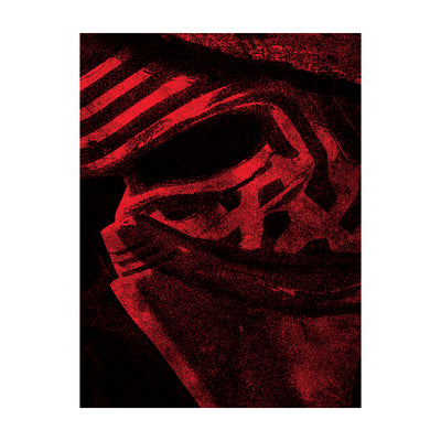 Star Wars Episode VII Kylo Ren Mask Canvas 60x80cm