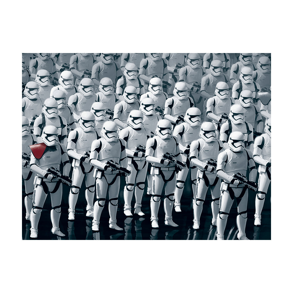 Star Wars Episode VII Stormtrooper Army Canvas 60x80cm