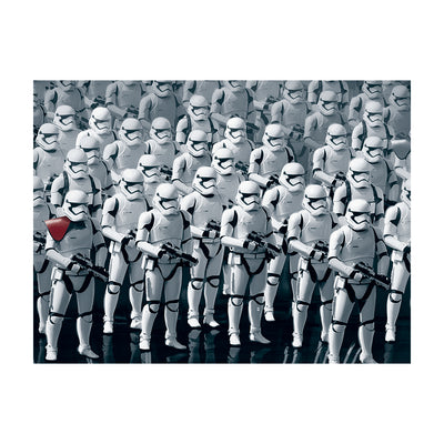 Star Wars Episode VII Stormtrooper Army Canvas 60x80cm