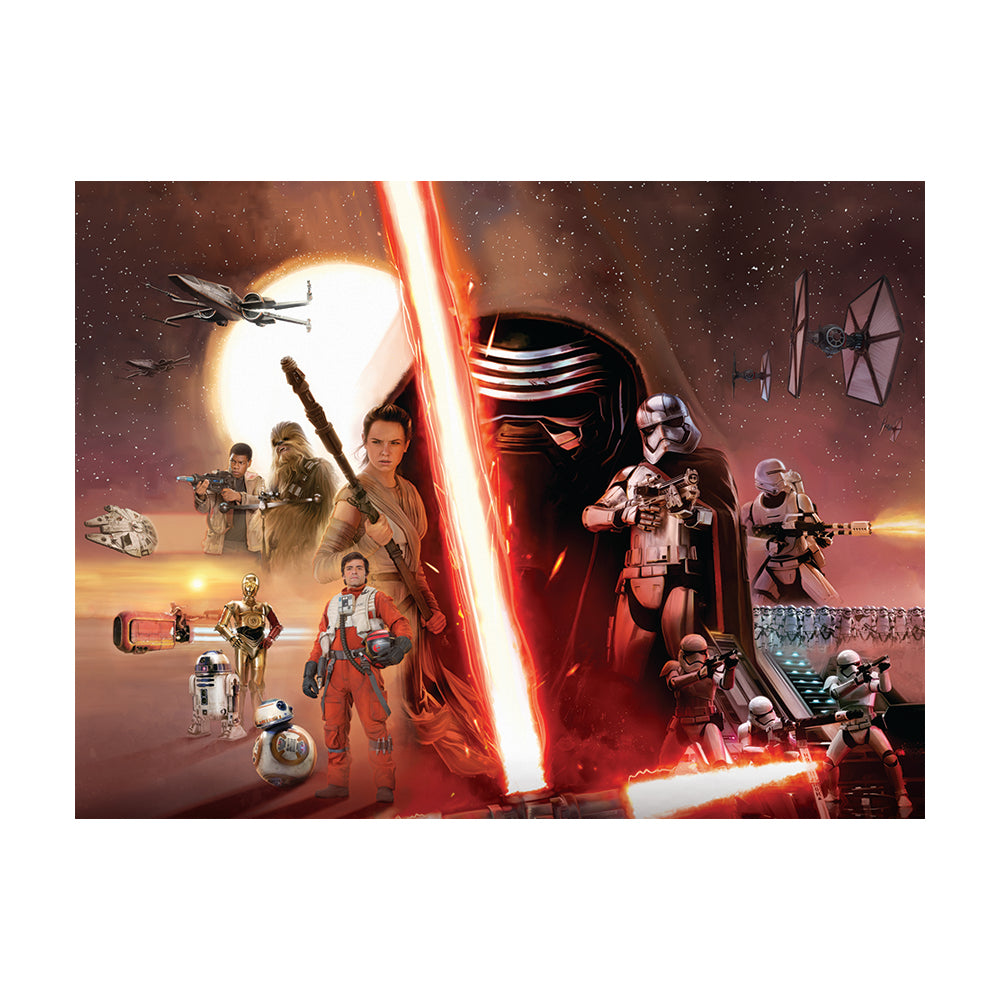 Star Wars Episode VII Galaxy Canvas 60x80cm