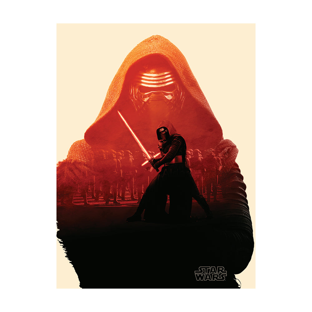 Star Wars Episode VII Kylo Ren Tri Canvas 60x80cm