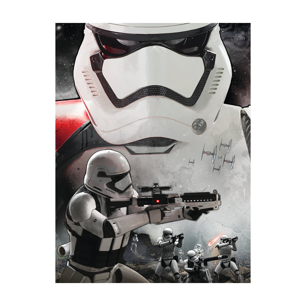 Star Wars Episode VII Stormtrooper Art Canvas 60x80cm