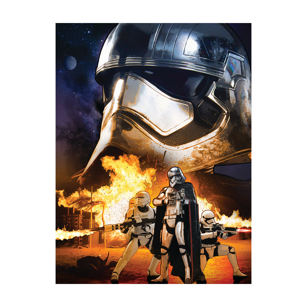 Star Wars Episode VII Captain Phasma Art Canvas 60x80cm