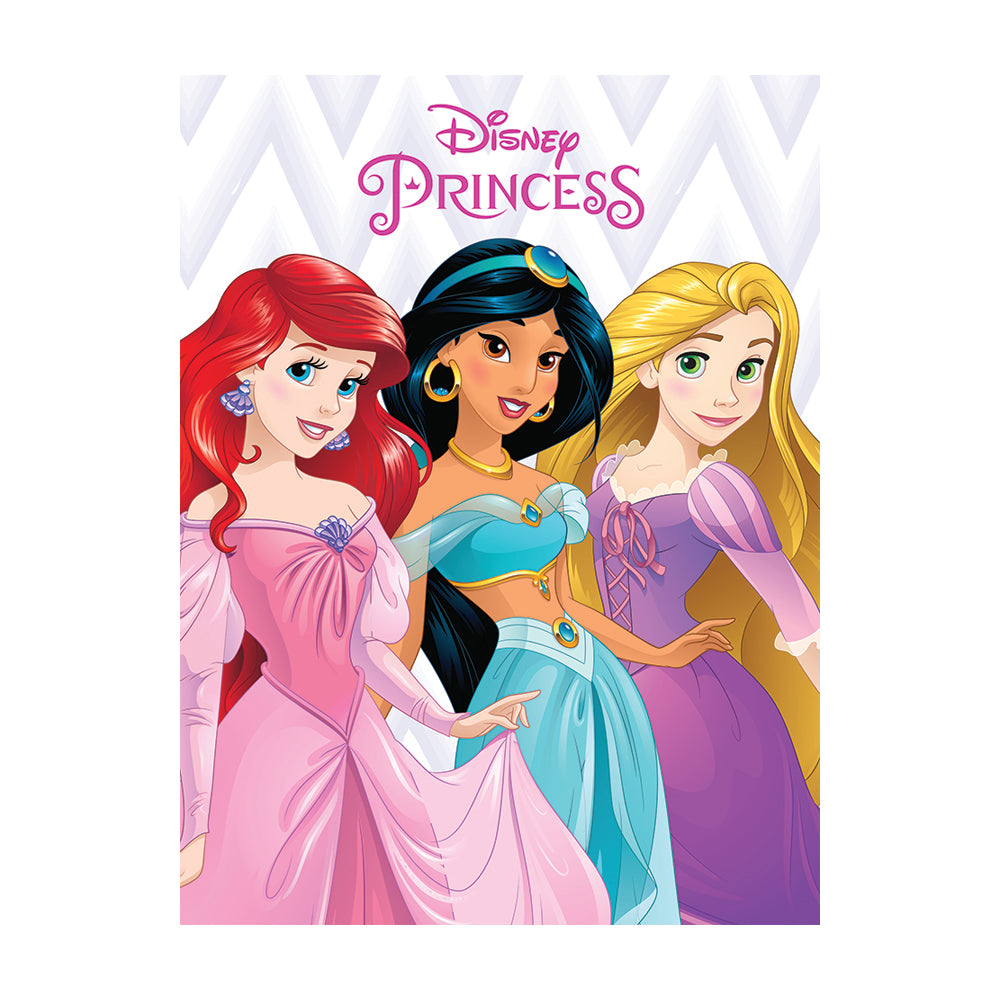 Disney Princess Ariel, Jasmine And Rapunzel Canvas 60x80cm