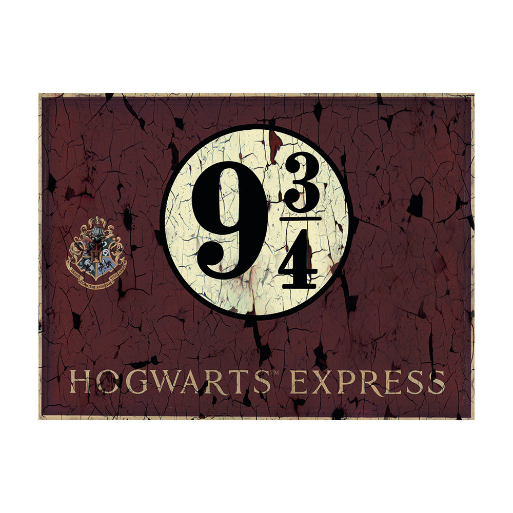 Harry Potter Hogwart'S Express Canvas 60x80cm